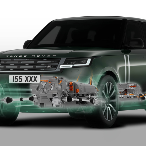 2027 Land Rover Range Rover Electric Engine